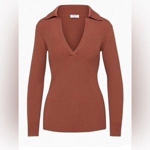 Babaton Women's Mcsweeney Sweater in Epicurean Brown